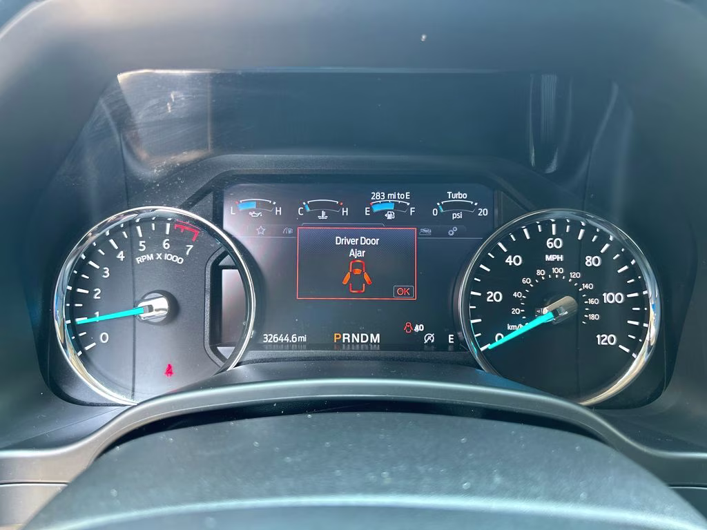 2020 Blue Metallic Ford Expedition Platinum RWD SUV