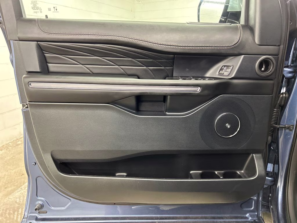 2020 Blue Metallic Ford Expedition Platinum RWD SUV