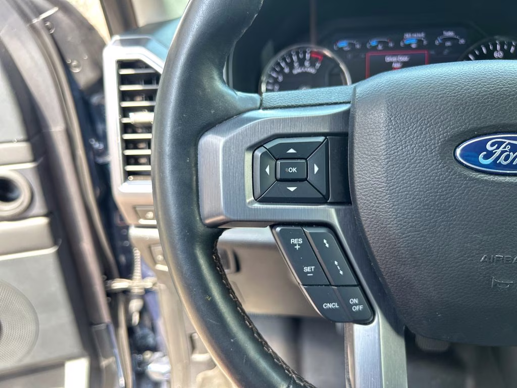 2020 Blue Metallic Ford Expedition Platinum RWD SUV