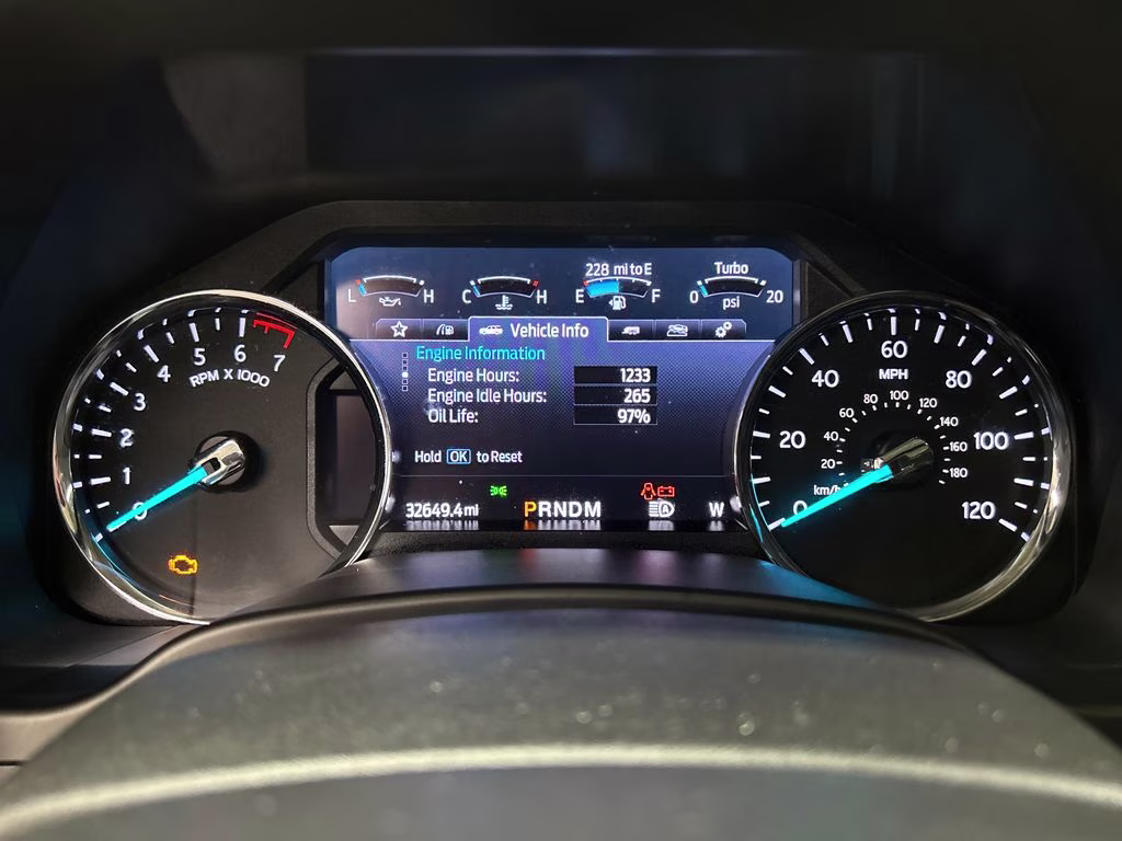 2020 Blue Metallic Ford Expedition Platinum RWD SUV