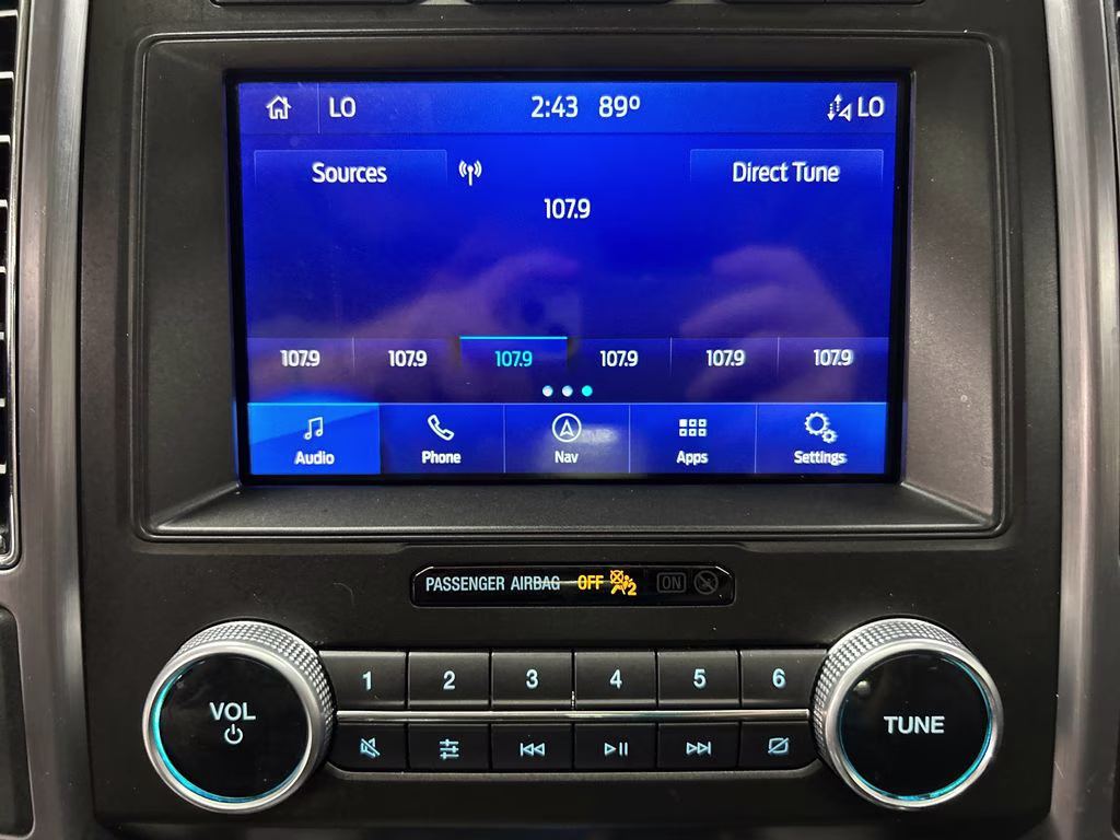 2020 Blue Metallic Ford Expedition Platinum RWD SUV