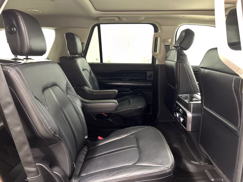 2020 Blue Metallic Ford Expedition Platinum RWD SUV