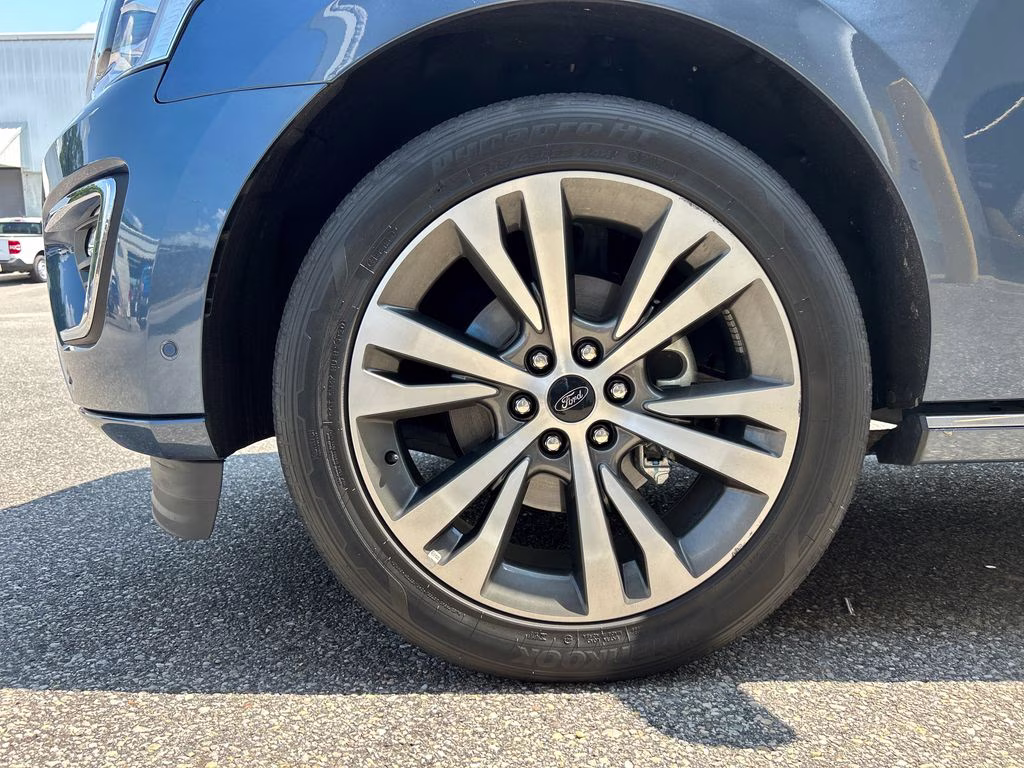 2020 Blue Metallic Ford Expedition Platinum RWD SUV