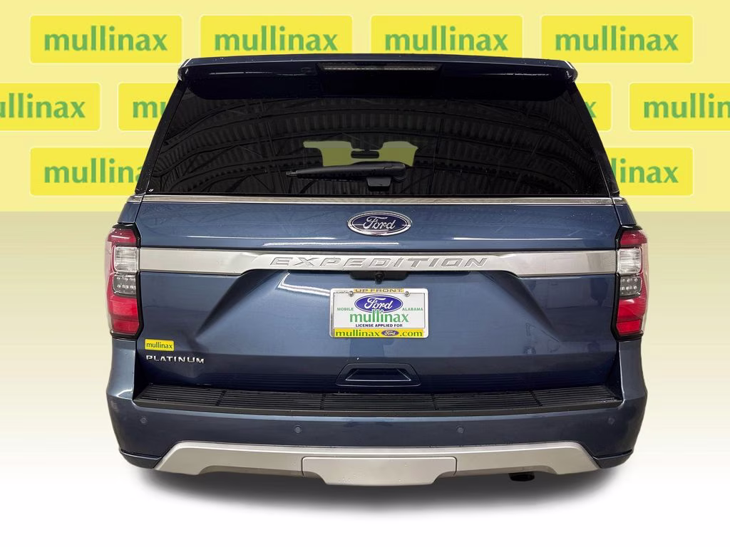 2020 Blue Metallic Ford Expedition Platinum RWD SUV