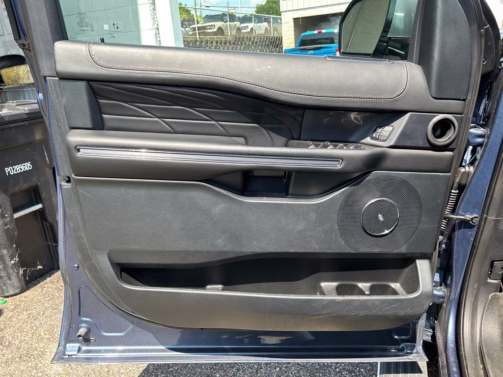 2020 Blue Metallic Ford Expedition Platinum RWD SUV