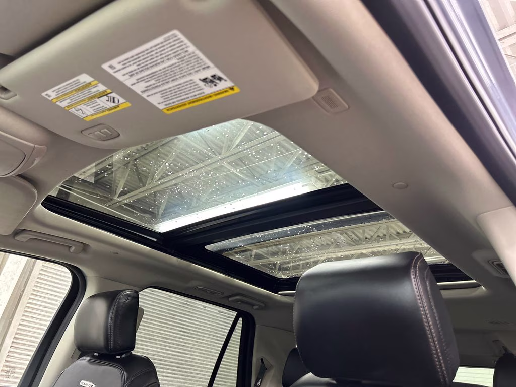 2020 Blue Metallic Ford Expedition Platinum RWD SUV