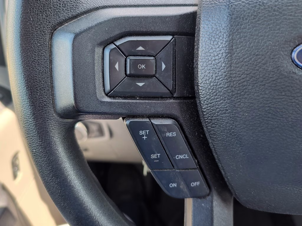 2020 Silver Ford F-150 XL RWD Truck