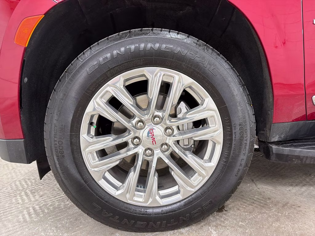 2023 Volcanic Red Tintcoat GMC Yukon SLT RWD SUV