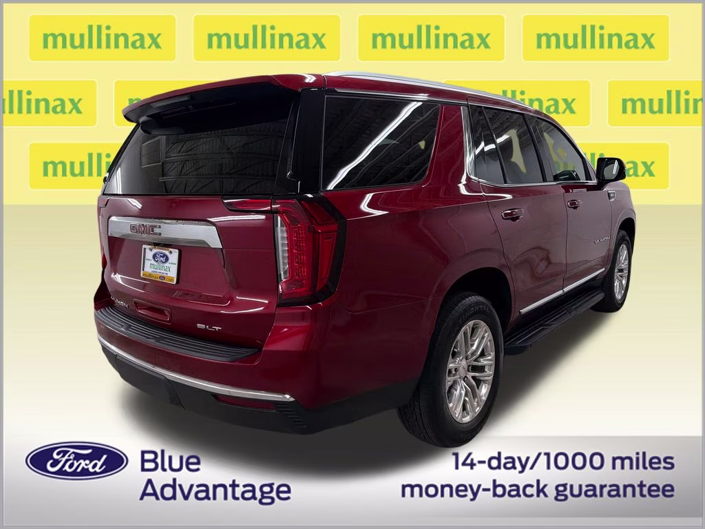 2023 Volcanic Red Tintcoat GMC Yukon SLT RWD SUV