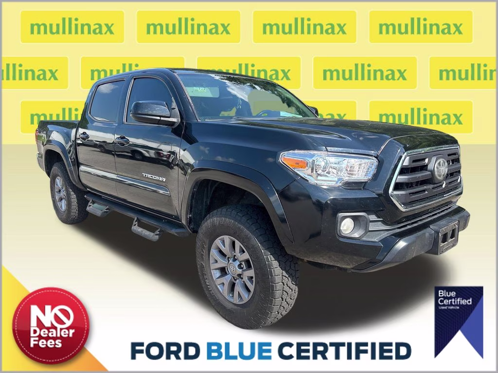 2019 Midnight Black Metallic Toyota Tacoma SR5 RWD Truck