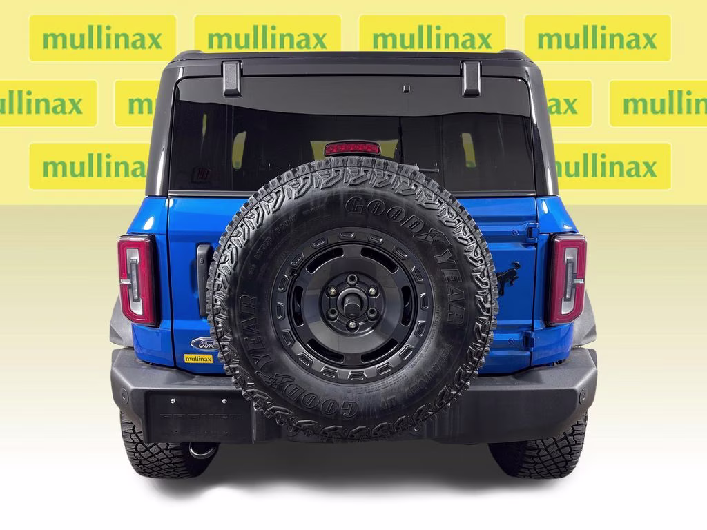2024 Blue Metallic Ford Bronco Wildtrak 4X4 SUV