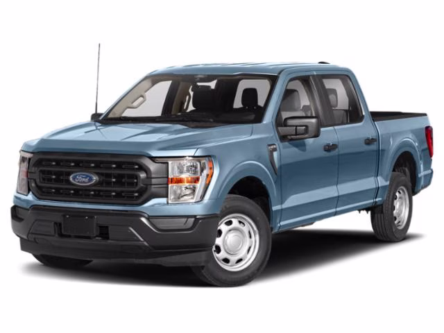 2023 Area 51 Blue Ford F-150 XL RWD Truck