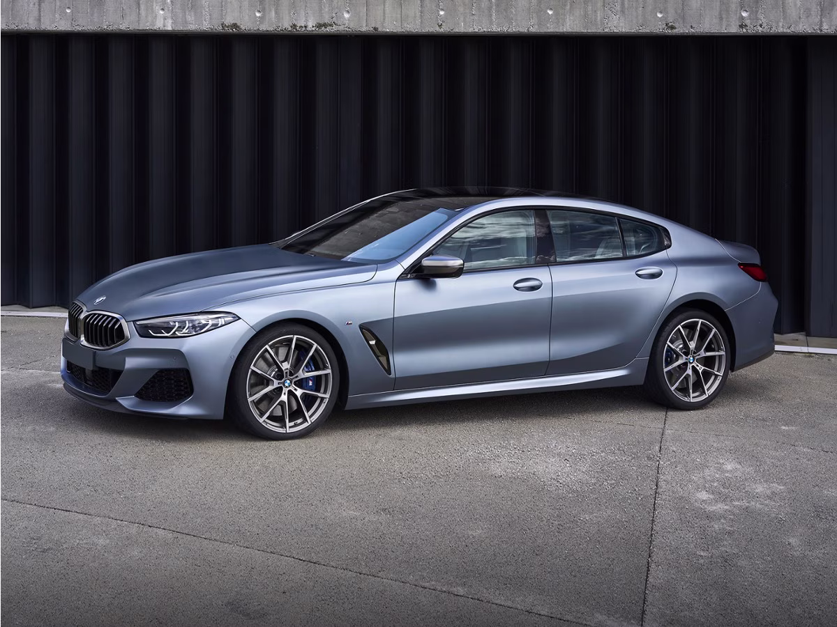 2020 Dravit Gray Metallic BMW 8 Series M850i xDrive Gran Coupe AWD Sedan