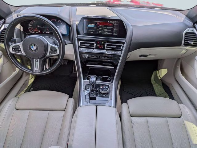 2020 Dravit Gray Metallic BMW 8 Series M850i xDrive Gran Coupe AWD Sedan