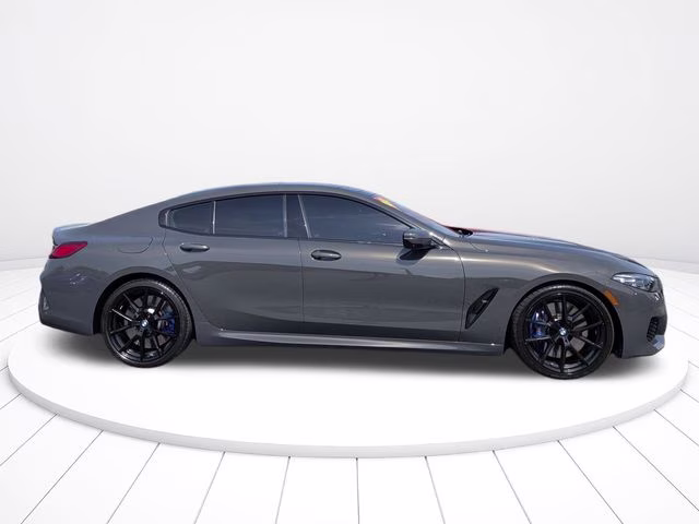 2020 Dravit Gray Metallic BMW 8 Series M850i xDrive Gran Coupe AWD Sedan