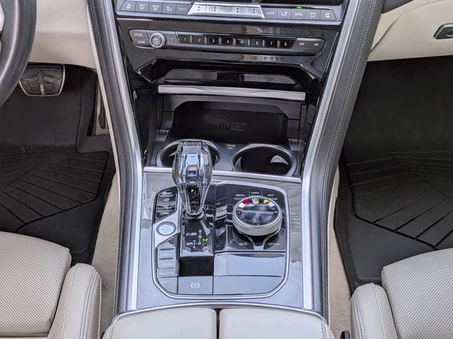 2020 Dravit Gray Metallic BMW 8 Series M850i xDrive Gran Coupe AWD Sedan