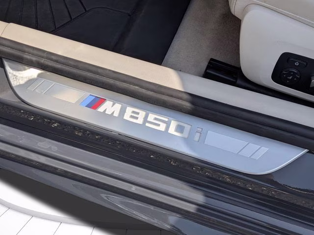 2020 Dravit Gray Metallic BMW 8 Series M850i xDrive Gran Coupe AWD Sedan