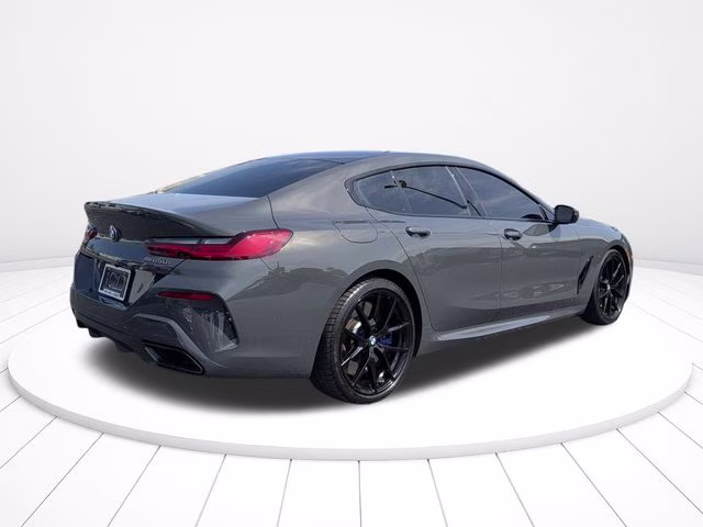 2020 Dravit Gray Metallic BMW 8 Series M850i xDrive Gran Coupe AWD Sedan