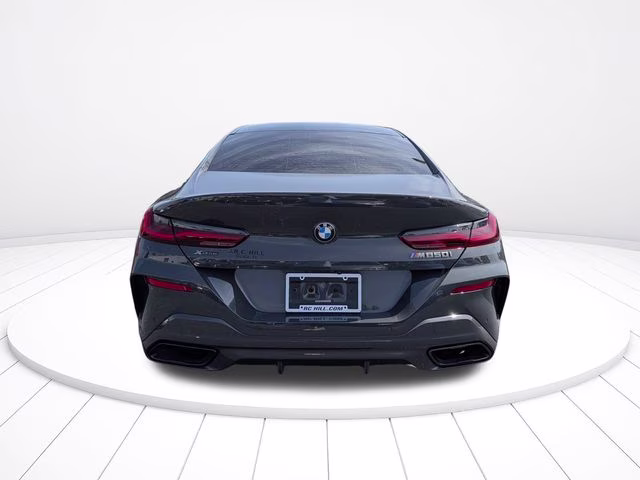 2020 Dravit Gray Metallic BMW 8 Series M850i xDrive Gran Coupe AWD Sedan