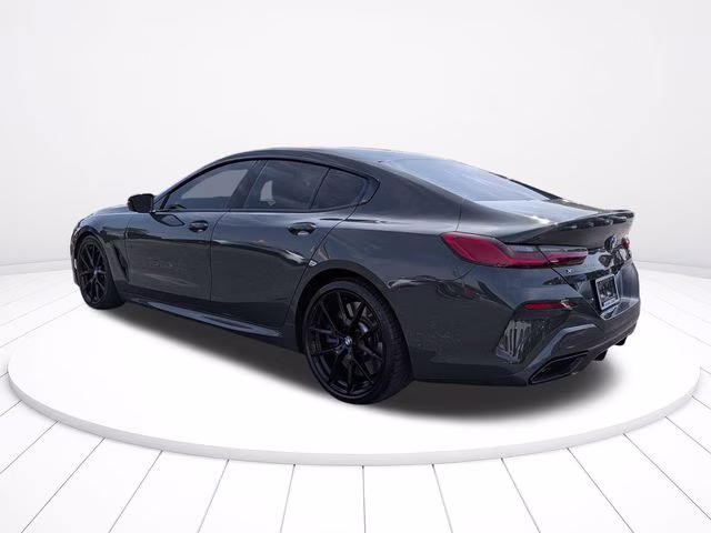 2020 Dravit Gray Metallic BMW 8 Series M850i xDrive Gran Coupe AWD Sedan