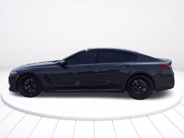 2020 Dravit Gray Metallic BMW 8 Series M850i xDrive Gran Coupe AWD Sedan