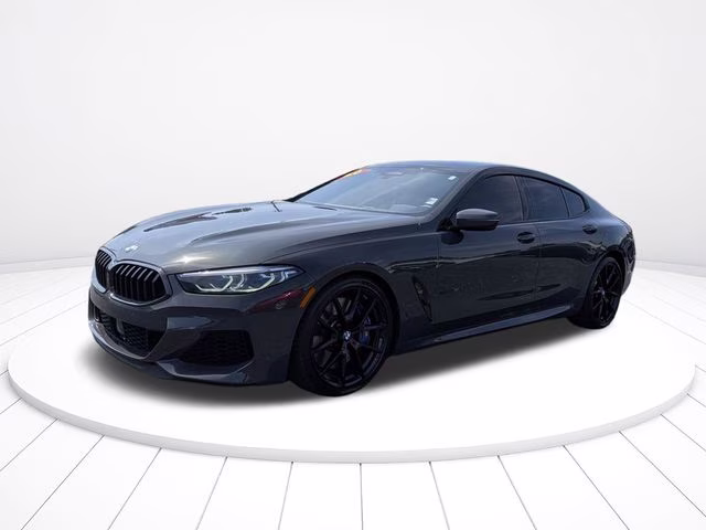 2020 Dravit Gray Metallic BMW 8 Series M850i xDrive Gran Coupe AWD Sedan