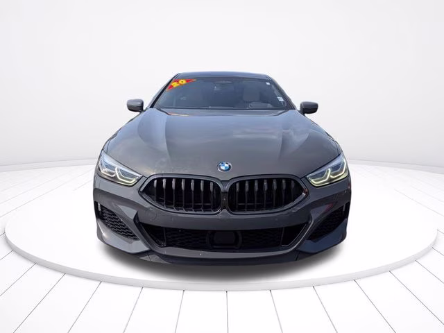2020 Dravit Gray Metallic BMW 8 Series M850i xDrive Gran Coupe AWD Sedan