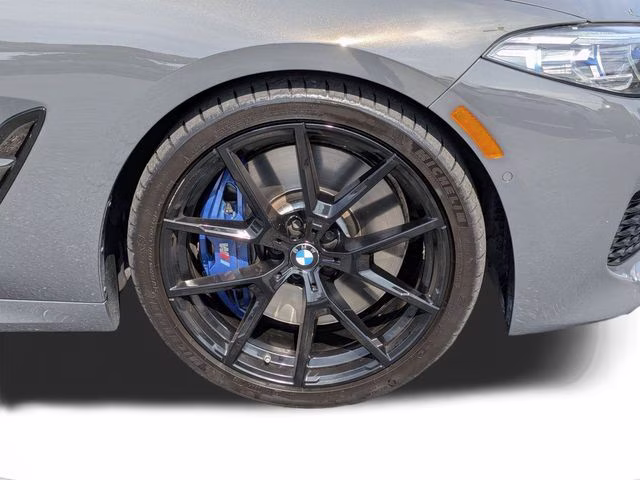 2020 Dravit Gray Metallic BMW 8 Series M850i xDrive Gran Coupe AWD Sedan
