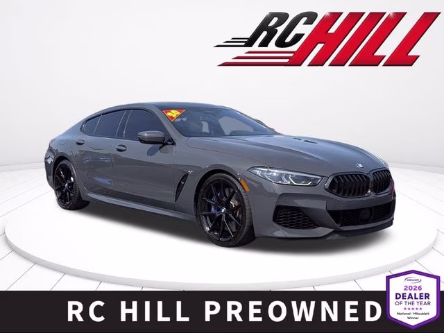 2020 BMW 8 Series M850i xDrive Gran Coupe's photo