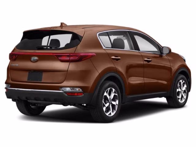 2021 Burnished Copper Kia Sportage LX FWD SUV