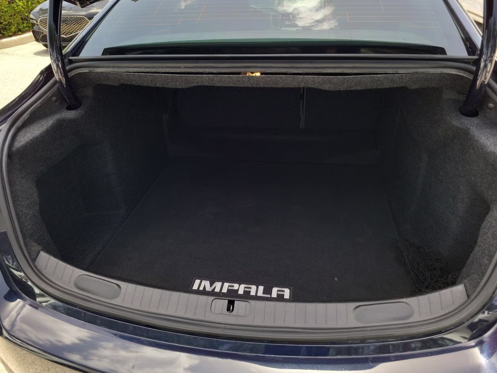 2018 Blue Velvet Metallic Chevrolet Impala Premier FWD Sedan