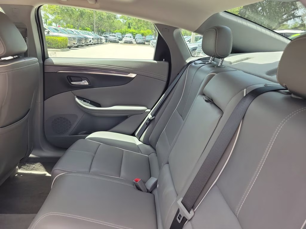 2018 Blue Velvet Metallic Chevrolet Impala Premier FWD Sedan