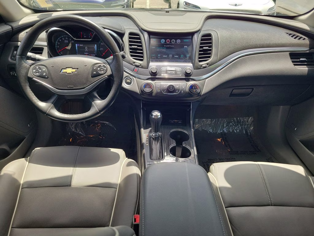2018 Blue Velvet Metallic Chevrolet Impala Premier FWD Sedan