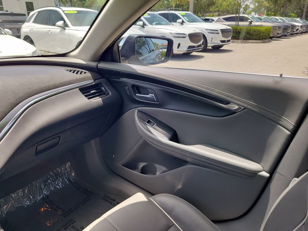 2018 Blue Velvet Metallic Chevrolet Impala Premier FWD Sedan
