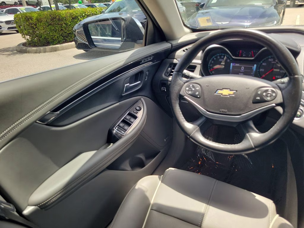 2018 Blue Velvet Metallic Chevrolet Impala Premier FWD Sedan