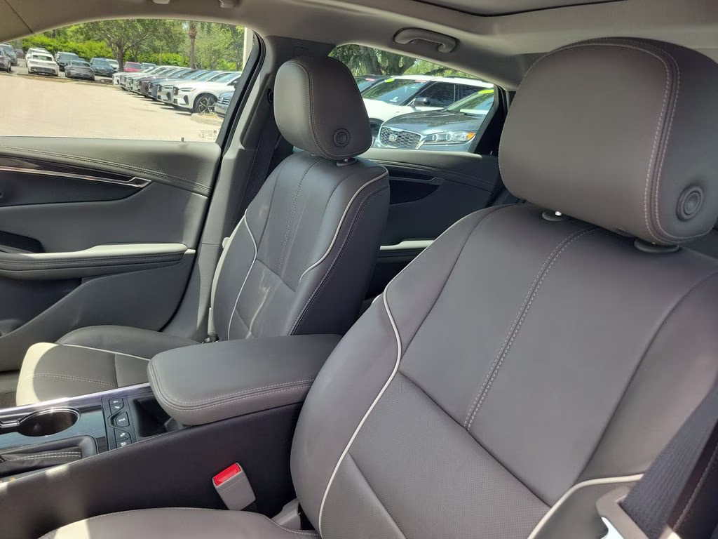 2018 Blue Velvet Metallic Chevrolet Impala Premier FWD Sedan