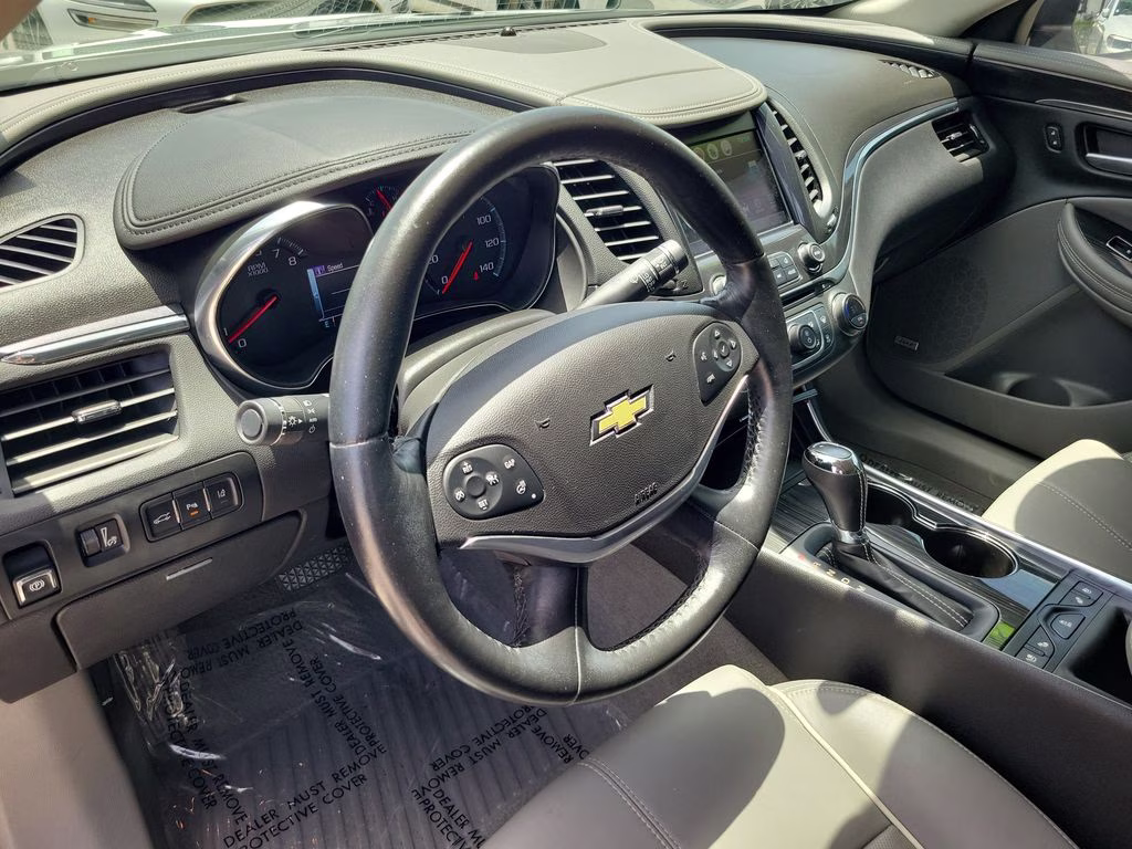 2018 Blue Velvet Metallic Chevrolet Impala Premier FWD Sedan