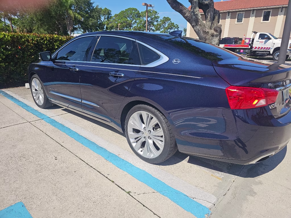 2018 Blue Velvet Metallic Chevrolet Impala Premier FWD Sedan
