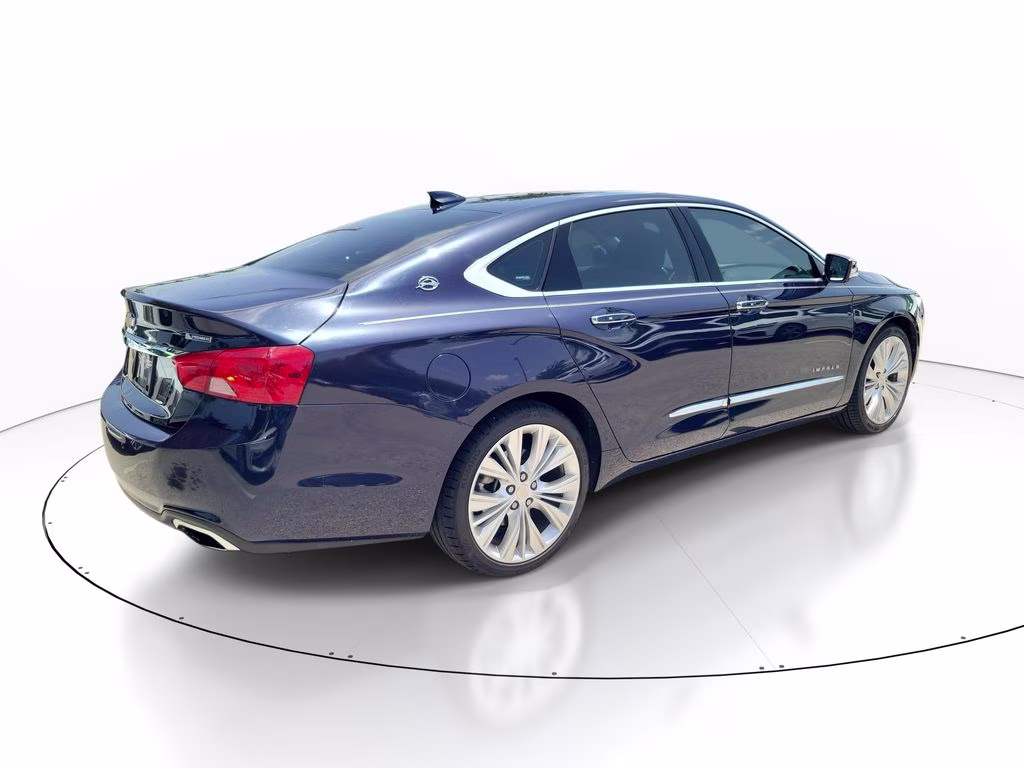 2018 Blue Velvet Metallic Chevrolet Impala Premier FWD Sedan
