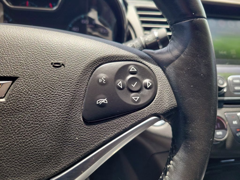 2018 Blue Velvet Metallic Chevrolet Impala Premier FWD Sedan