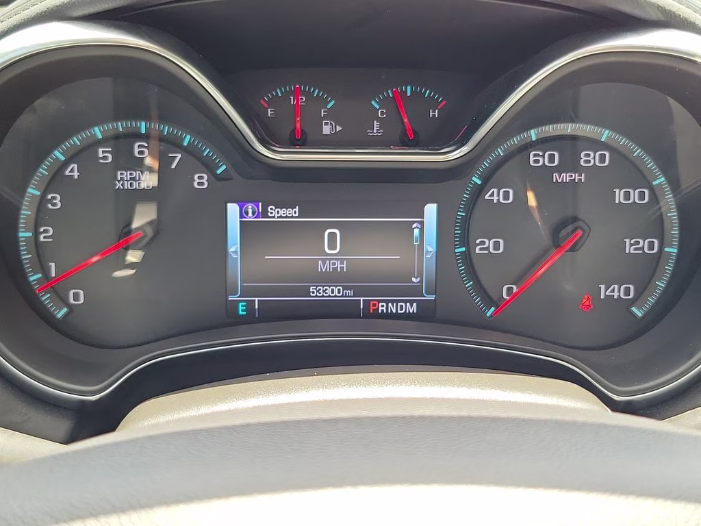 2018 Blue Velvet Metallic Chevrolet Impala Premier FWD Sedan
