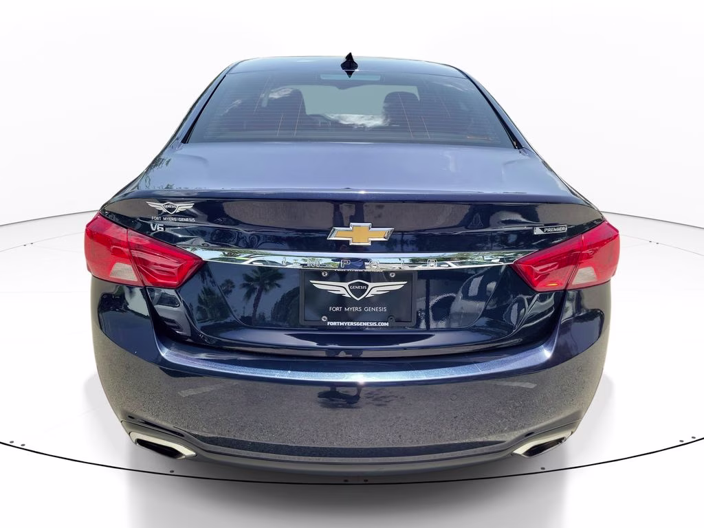 2018 Blue Velvet Metallic Chevrolet Impala Premier FWD Sedan