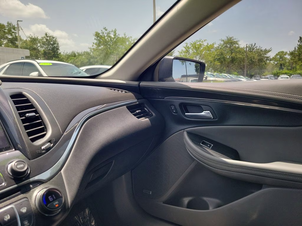 2018 Blue Velvet Metallic Chevrolet Impala Premier FWD Sedan