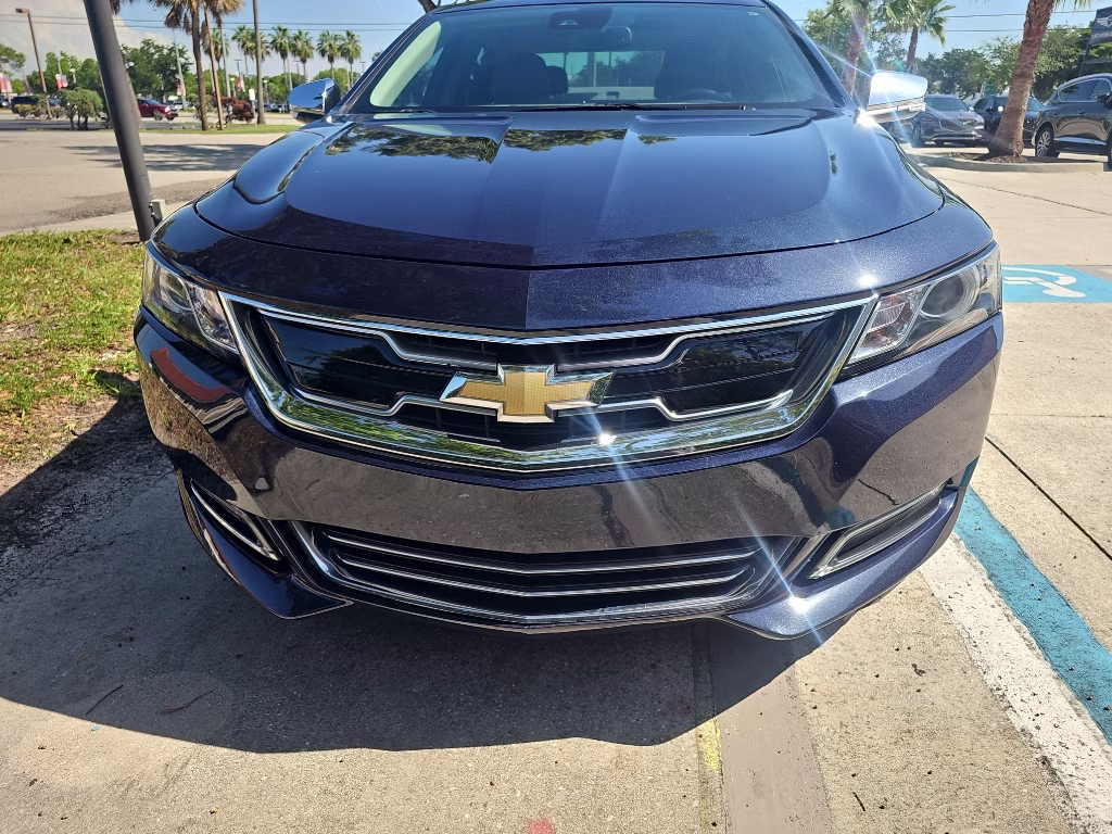 2018 Blue Velvet Metallic Chevrolet Impala Premier FWD Sedan