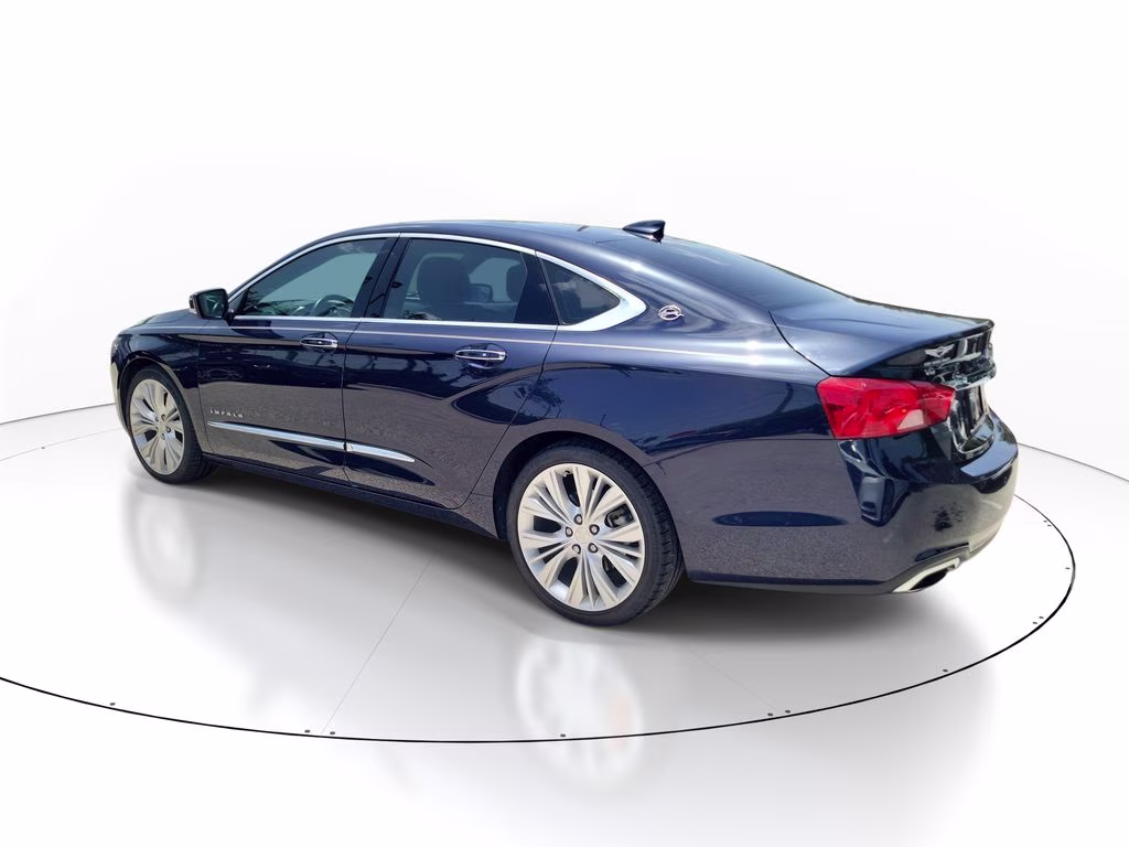 2018 Blue Velvet Metallic Chevrolet Impala Premier FWD Sedan