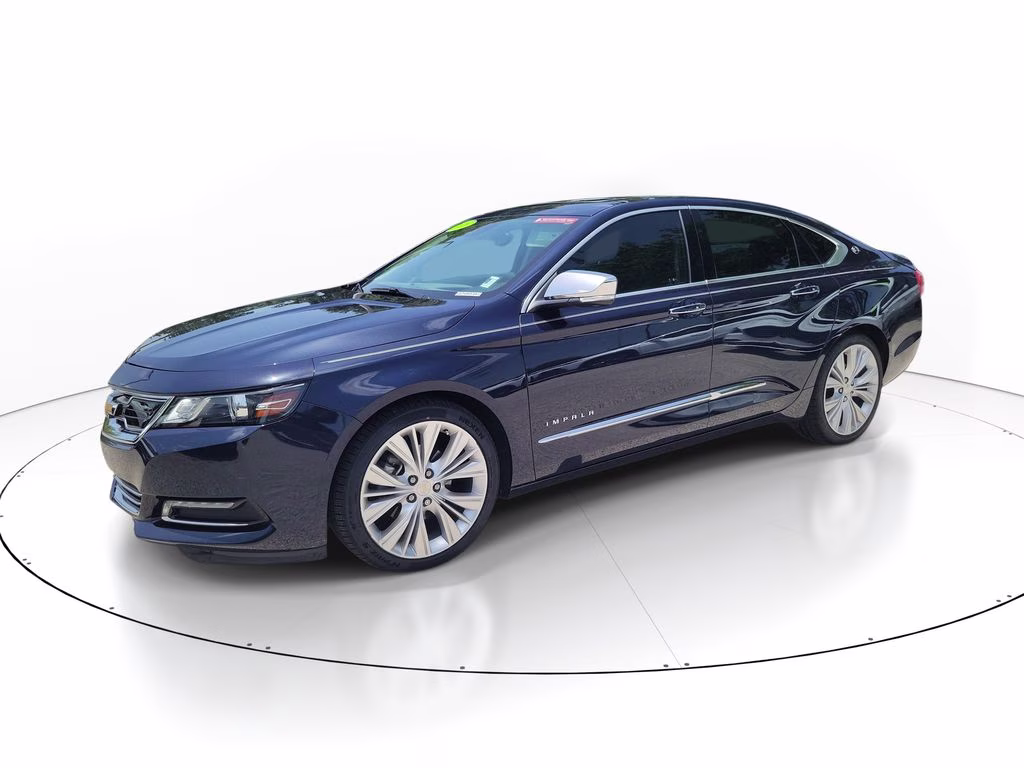 2018 Blue Velvet Metallic Chevrolet Impala Premier FWD Sedan