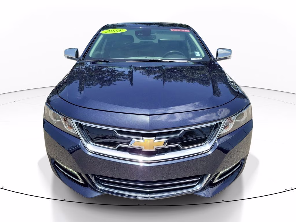2018 Blue Velvet Metallic Chevrolet Impala Premier FWD Sedan
