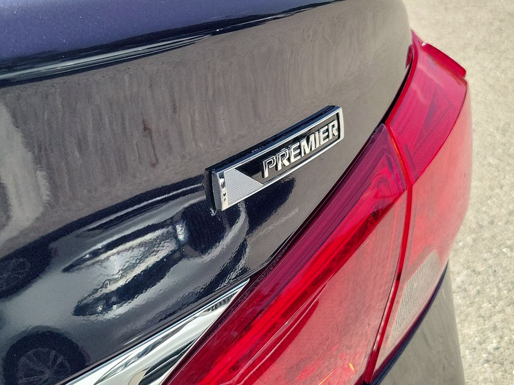 2018 Blue Velvet Metallic Chevrolet Impala Premier FWD Sedan