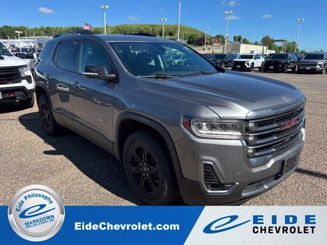 2022 Satin Steel Metallic GMC Acadia AT4 AWD SUV