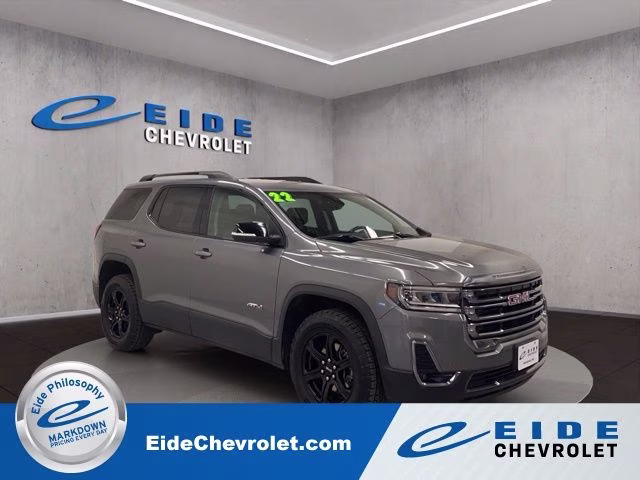 2022 GMC Acadia AT4 AWD's photo